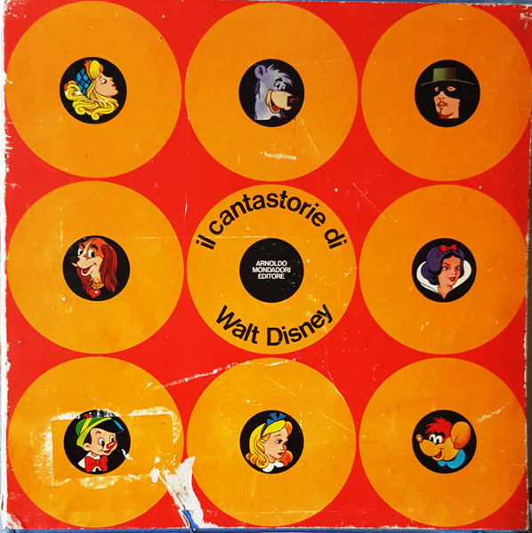Various - Il Cantastorie Di Walt Disney | Disneyland (9101) - 2 Various - Il Cantastorie Di Walt Disney | Disneyland (9101) - 2