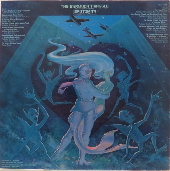 Tomita - The Bermuda Triangle | RCA Red Seal (ARL1-2885) - 2