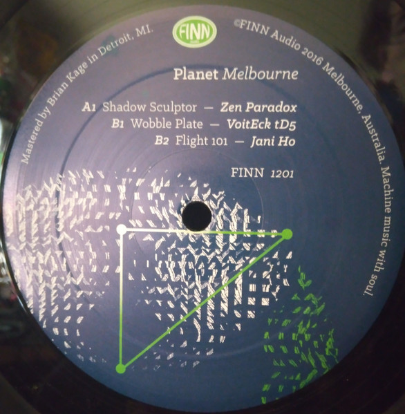 Zen Paradox / Voiteck / Jani Ho - Planet Melbourne | Finn Audio (FINN1201) - main Zen Paradox / Voiteck / Jani Ho - Planet Melbourne | Finn Audio (FINN1201) - main