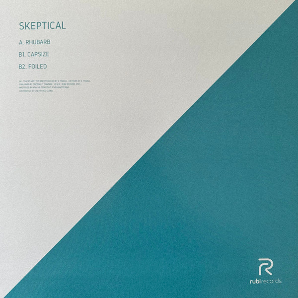 Skeptical - Capsize | Rubi Records (RUBI002) - 2 Skeptical - Capsize | Rubi Records (RUBI002) - 2