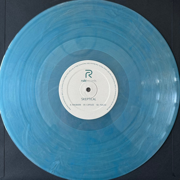 Skeptical - Capsize | Rubi Records (RUBI002) - 3 Skeptical - Capsize | Rubi Records (RUBI002) - 3