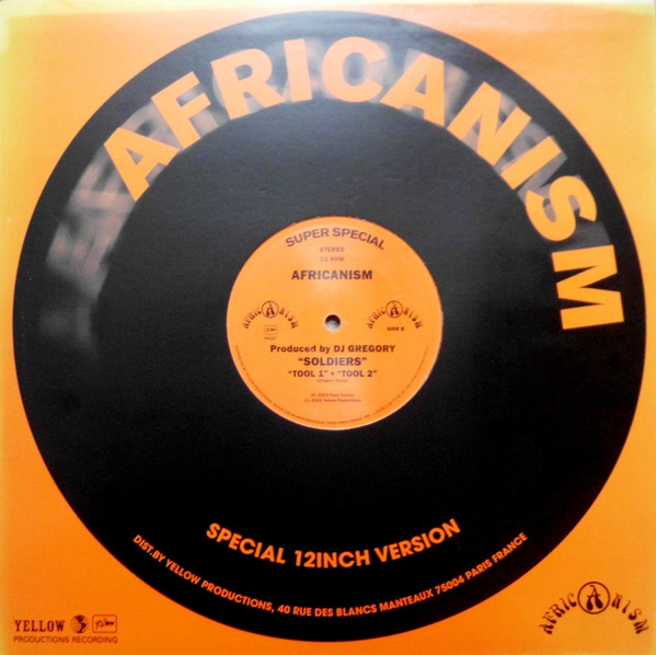 Africanism Produced By DJ Gregory - Soldiers | Yellow Productions (YP137) - 3