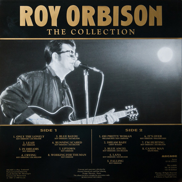 Roy Orbison - The Collection | Arcade (01 2310 21) - 2 Roy Orbison - The Collection | Arcade (01 2310 21) - 2