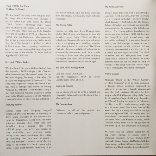 Lankum - Between The Earth And Sky | Rough Trade (RTRADLP910) - 2 Lankum - Between The Earth And Sky | Rough Trade (RTRADLP910) - 2