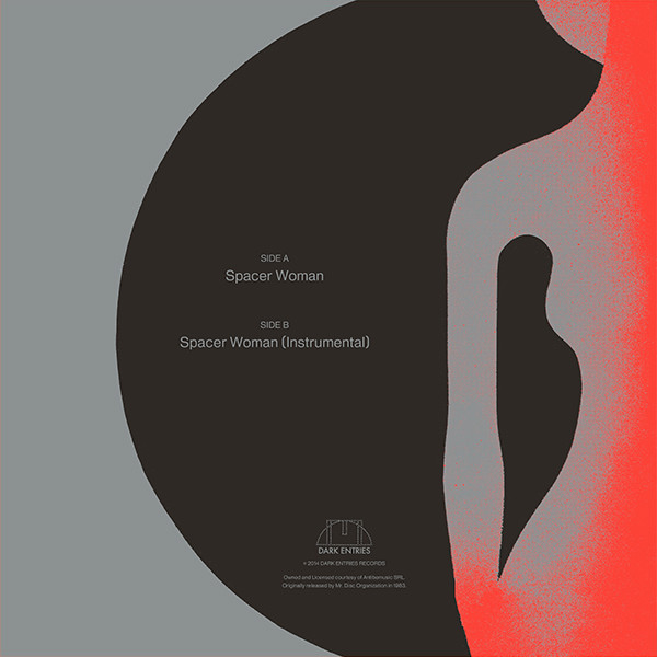 Charlie - Spacer Woman | Dark Entries (DE-077) - 2