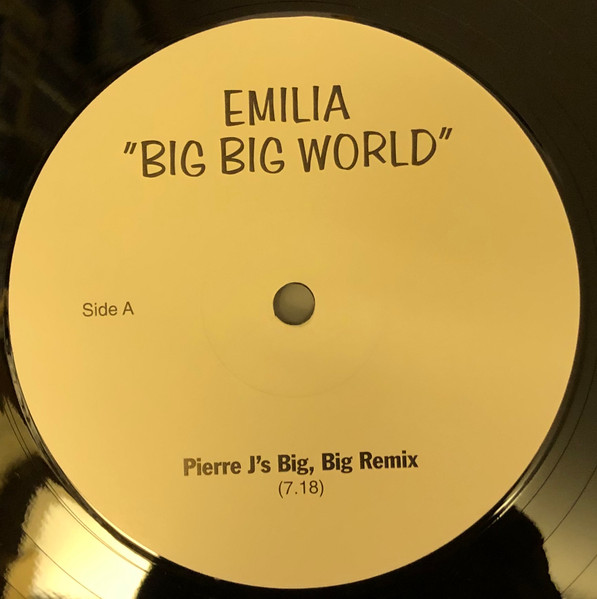Emilia - Big Big World | Not On Label (EMILIA) - main