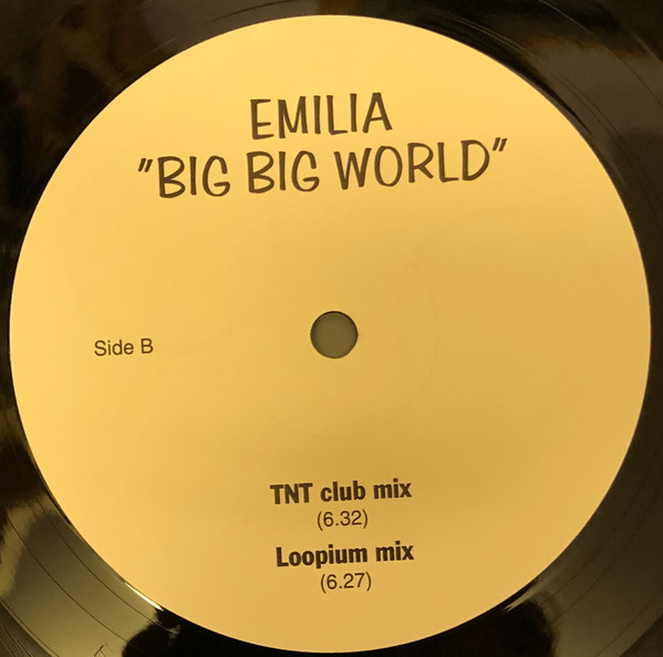 Emilia - Big Big World | Not On Label (EMILIA) - 2