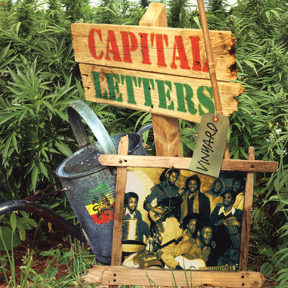 Capital Letters - Vinyard | Greensleeves Records (GREL2099)