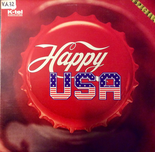 Various - Happy USA | K-Tel (SKI 5005) - 2