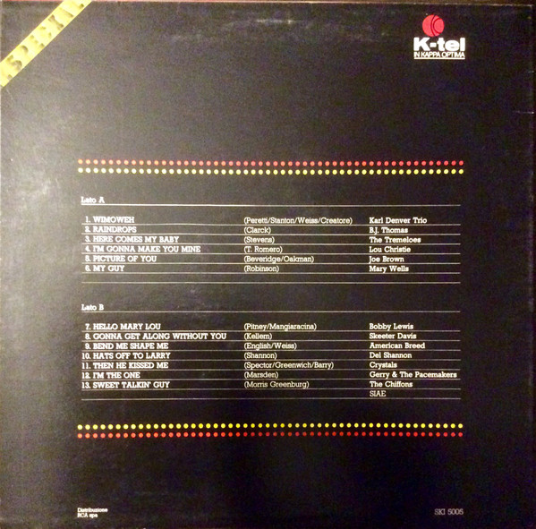 Various - Happy USA | K-Tel (SKI 5005) - main