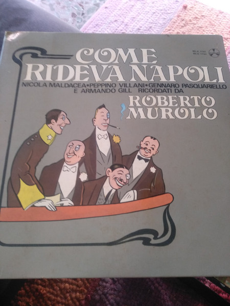 Roberto Murolo - Come Rideva Napoli | Durium (ms AI 77161)