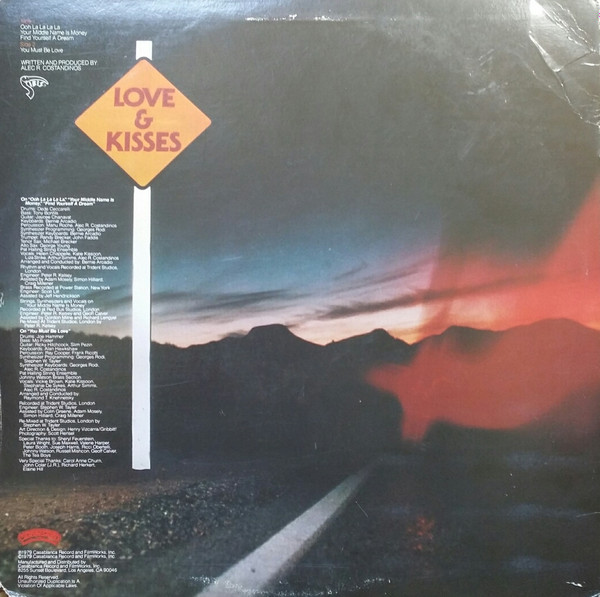 Love & Kisses - You Must Be Love | Casablanca (NBLP 7157) - 3 Love & Kisses - You Must Be Love | Casablanca (NBLP 7157) - 3