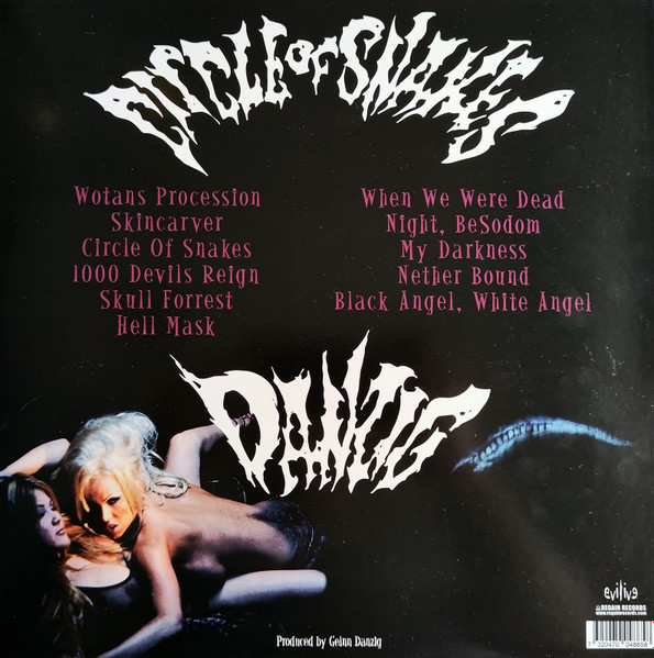 Danzig - Circle Of Snakes | Regain Records (RRLP 046) - 2 Danzig - Circle Of Snakes | Regain Records (RRLP 046) - 2