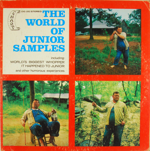 Junior Samples - The World Of Junior Samples | Chart Records (CHS-1002) Junior Samples - The World Of Junior Samples | Chart Records (CHS-1002)