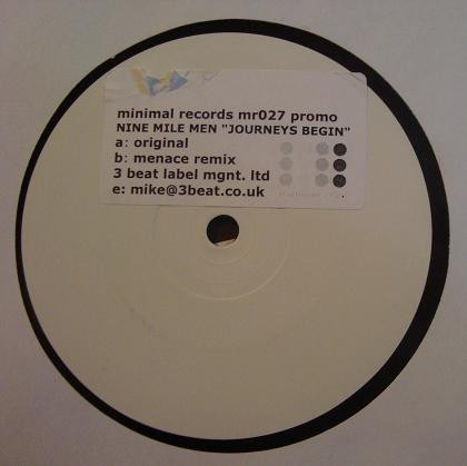 Nine Mile Men Feat. Thato - Journeys Begin | Minimal Records (mr027)