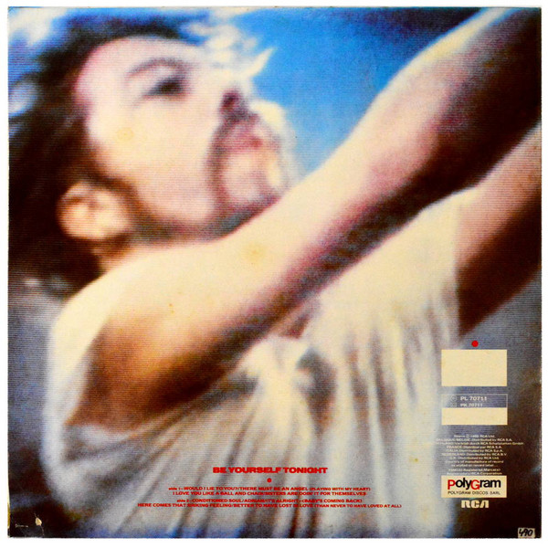 Eurythmics - Be Yourself Tonight | RCA (PL 70711) - 2 Eurythmics - Be Yourself Tonight | RCA (PL 70711) - 2