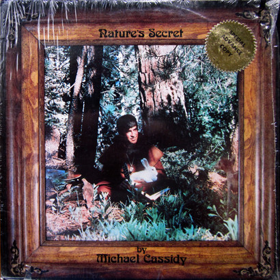 Michael Cassidy - Nature's Secret [Vinyl] | Golden Lotus Records (GLR-1) - 2