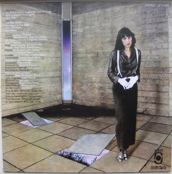 Annette Peacock - X-Dreams | Sundazed Music (LP 5589) - 2