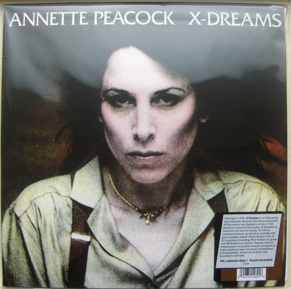 Annette Peacock - X-Dreams | Sundazed Music (LP 5589) - main