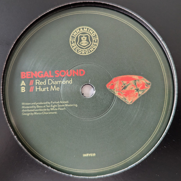 Bengal Sound - Red Diamond / Hurt Me | Innamind Recordings (IMRV039) - 2