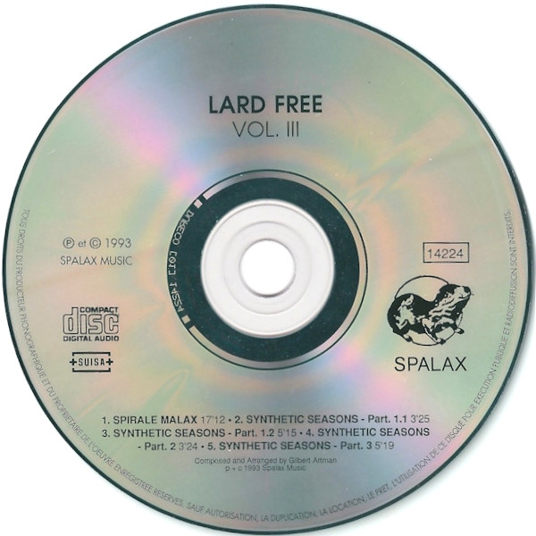 Lard Free - III | Spalax (14224) - 3