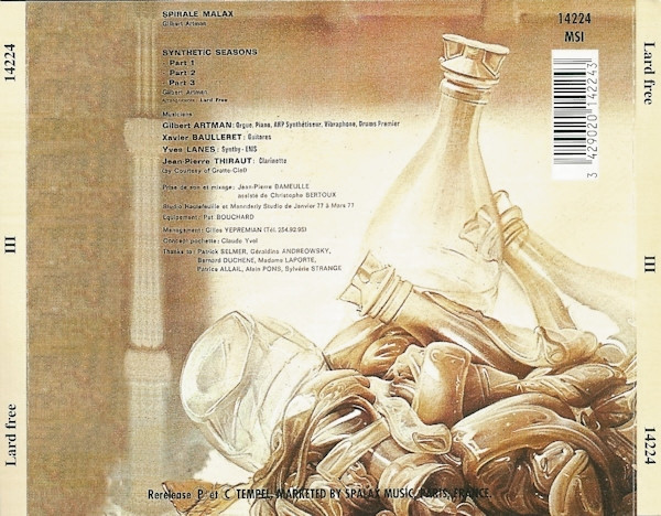 Lard Free - III | Spalax (14224) - 2