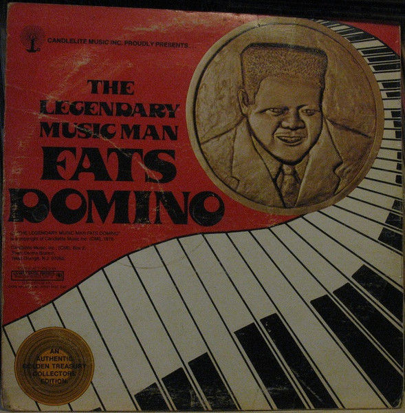 Fats Domino - The Legendary Music Man, Fats Domino | Candlelite Music (CSPS2 1099) - 2 Fats Domino - The Legendary Music Man, Fats Domino | Candlelite Music (CSPS2 1099) - 2