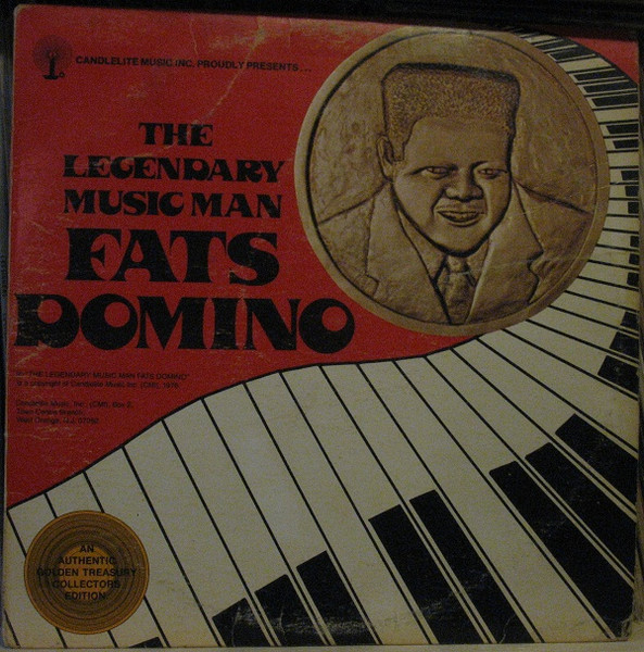 Fats Domino - The Legendary Music Man, Fats Domino | Candlelite Music (CSPS2 1099) - main Fats Domino - The Legendary Music Man, Fats Domino | Candlelite Music (CSPS2 1099) - main