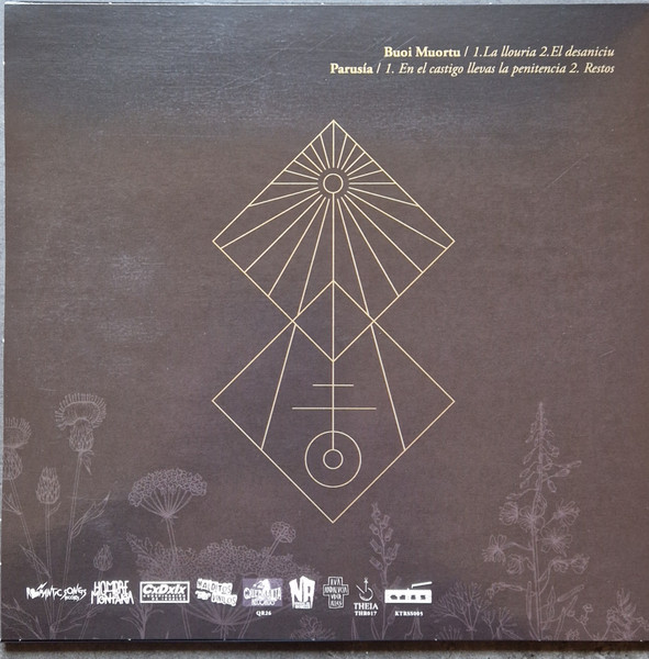 Buoi Muortu / Parusia - Distante | Absurda Existencia Records (none) - 2