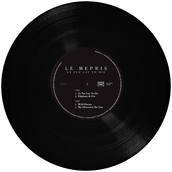 Le Mépris - As You Lay To Die | A Quick One Records (AQO_MX40) - 2 Le Mépris - As You Lay To Die | A Quick One Records (AQO_MX40) - 2
