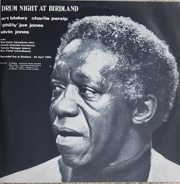 Art Blakey , "Philly" Joe Jones , Charlie Persip , Elvin Jones - Drum Night At Birdland | Vogue (DP 26) - 2 Art Blakey , "Philly" Joe Jones , Charlie Persip , Elvin Jones - Drum Night At Birdland | Vogue (DP 26) - 2