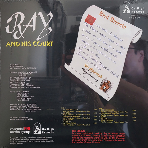 Ray & His Court - Ray And His Court | On High Records (OHR005) - 2 Ray & His Court - Ray And His Court | On High Records (OHR005) - 2