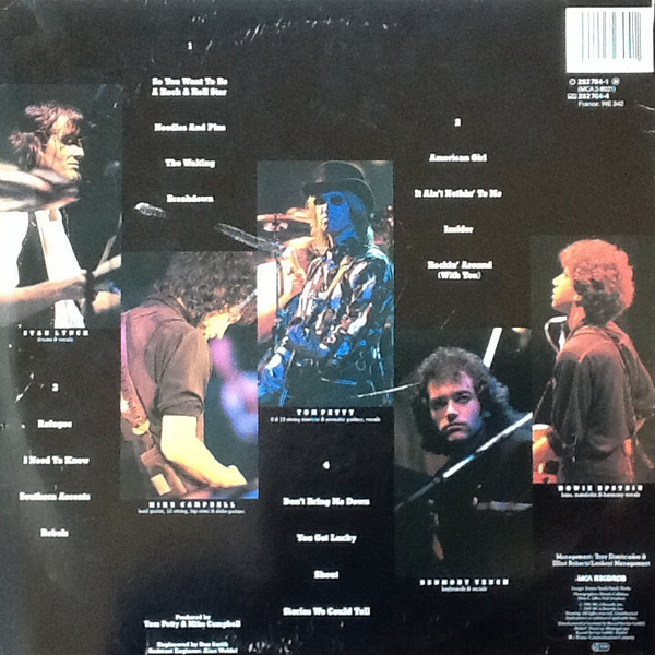 Tom Petty And The Heartbreakers - Pack Up The Plantation - Live ! | MCA Records (252 704-1) - 4