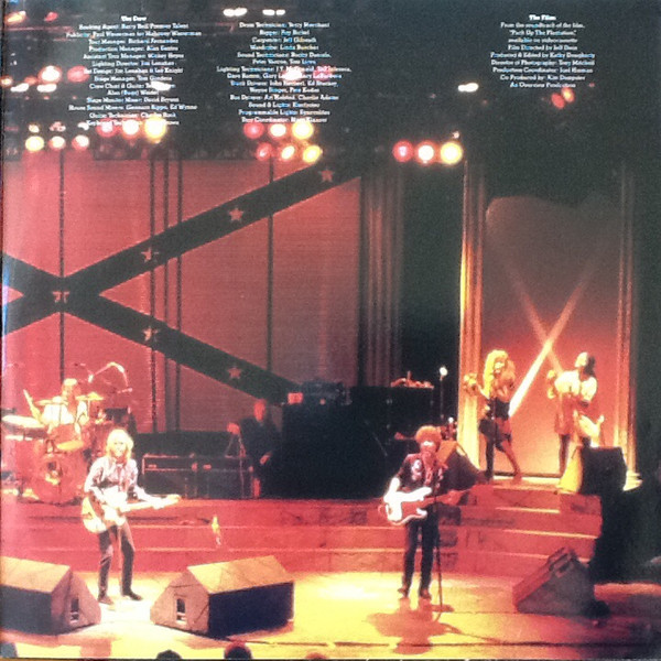 Tom Petty And The Heartbreakers - Pack Up The Plantation - Live ! | MCA Records (252 704-1) - 3