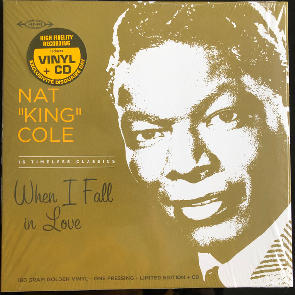 Nat King Cole - When I Fall in Love | Rat Pack Records (783 189) - 2