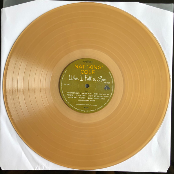Nat King Cole - When I Fall in Love | Rat Pack Records (783 189) - 4