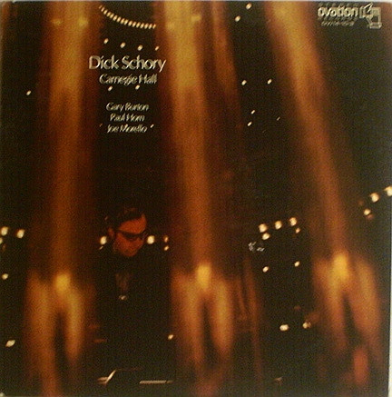 Dick Schory With Gary Burton & Paul Horn & Joe Morello - Carnegie Hall | Ovation Records (OV/14-10-2)