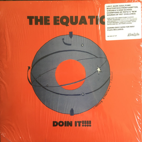 The Equatics - Doin It!!!! | Now-Again Records (NA 5062)
