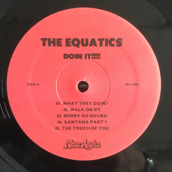 The Equatics - Doin It!!!! | Now-Again Records (NA 5062) - 3 The Equatics - Doin It!!!! | Now-Again Records (NA 5062) - 3