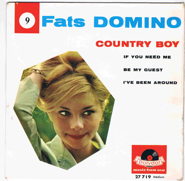Fats Domino - Vol. 9 - Country Boy | Polydor (27 719) - main