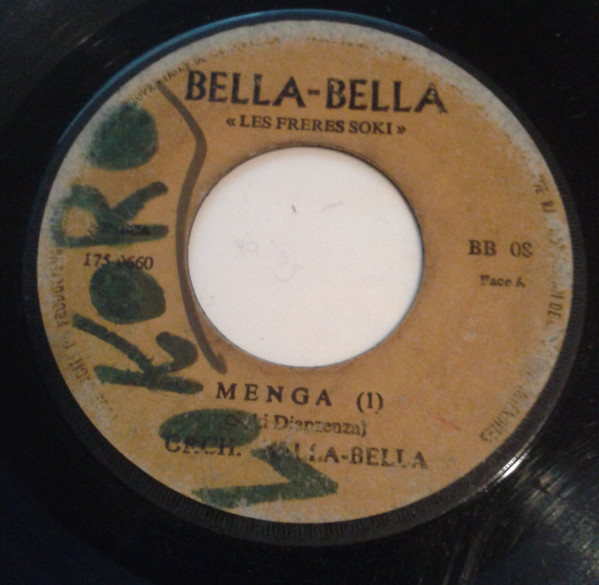 Orchestre Bella Bella - Menga | Bella-Bella (BB 08) - main