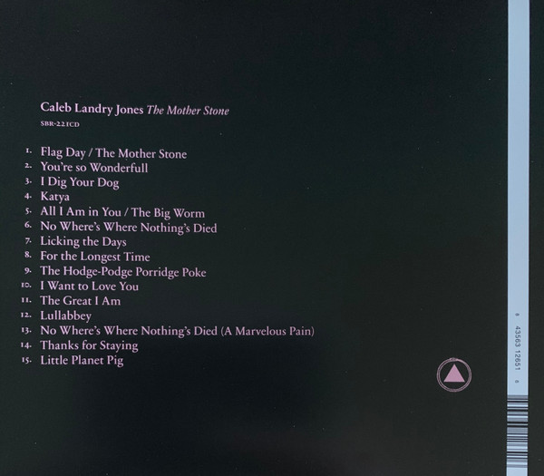 Caleb Landry Jones - The Mother Stone | Sacred Bones Records (SBR-244CD) - 2 Caleb Landry Jones - The Mother Stone | Sacred Bones Records (SBR-244CD) - 2