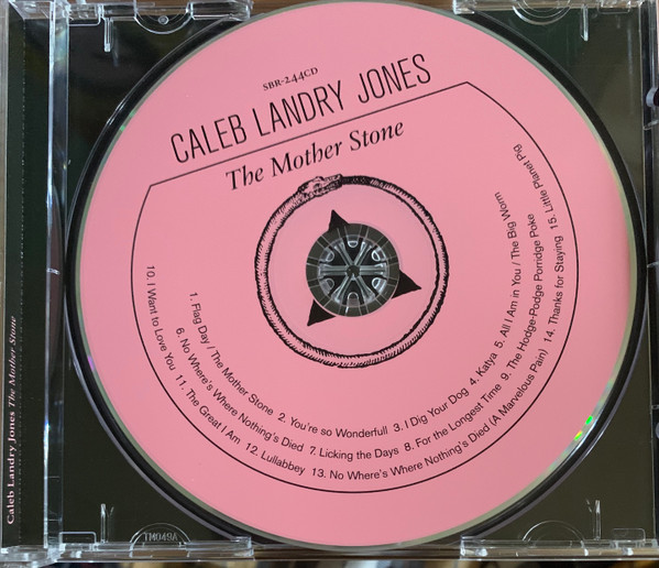 Caleb Landry Jones - The Mother Stone | Sacred Bones Records (SBR-244CD) - 3 Caleb Landry Jones - The Mother Stone | Sacred Bones Records (SBR-244CD) - 3