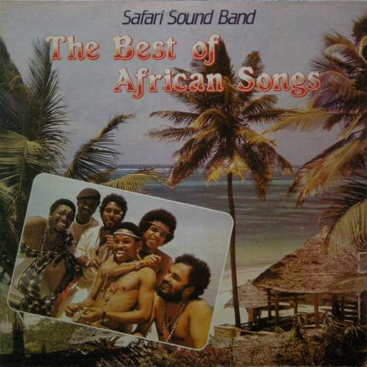 Safari Sound Band - The Best Of African Songs | Polydor (POLP-543) - main Safari Sound Band - The Best Of African Songs | Polydor (POLP-543) - main