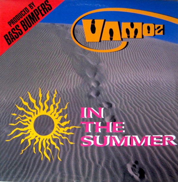 Vamoz - In The Summer | ZYX Records (ZYX 6641-12) - main Vamoz - In The Summer | ZYX Records (ZYX 6641-12) - main