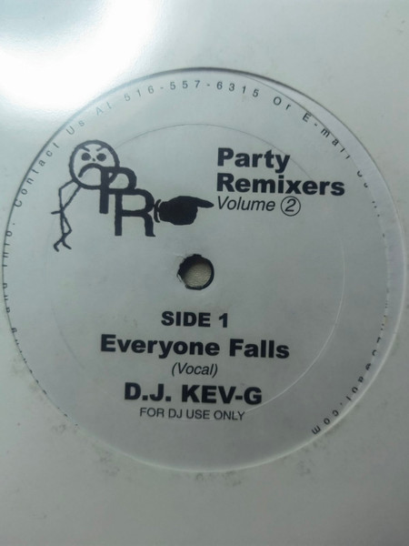 DJ Kev G - Party Remixers Volume 2 | OPR (none) - main DJ Kev G - Party Remixers Volume 2 | OPR (none) - main
