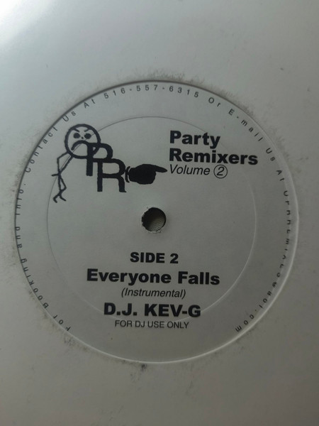 DJ Kev G - Party Remixers Volume 2 | OPR (none) - 2 DJ Kev G - Party Remixers Volume 2 | OPR (none) - 2