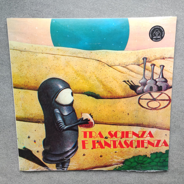 Moggi - Tra Scienza E Fantascienza | Musica Per Immagini (MPI-LP013)