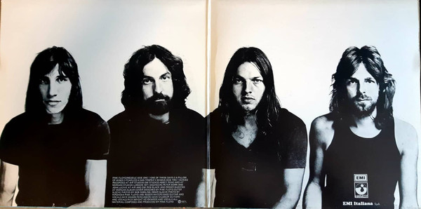 Pink Floyd - Meddle | Harvest (64-1049171) - 2