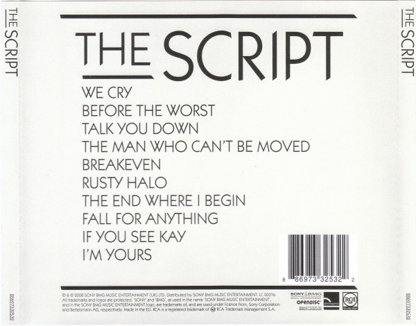 The Script - The Script | Phonogenic (88697332532) - 2
